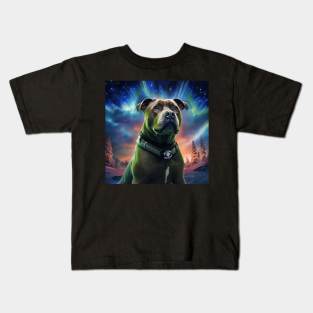 Arctic Staffy Kids T-Shirt